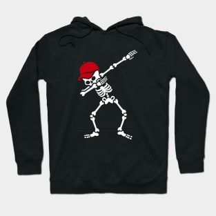 Dabbing skeleton (Dab) baseball cap Hoodie